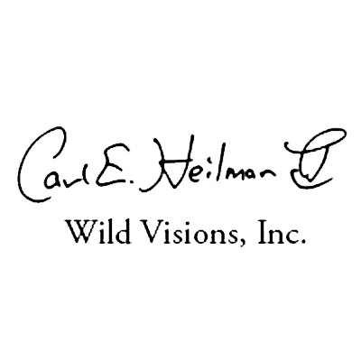 Carl E. Heilman - Wild Visions Inc. Logo