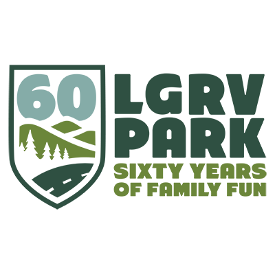 Logo - LG RV Park, 60th anniversary